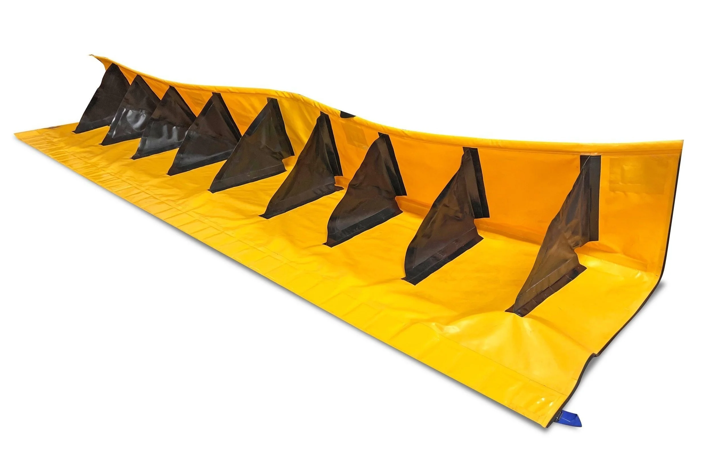 Dam Invisable String Stingray Water Dam - Flood Protection Up To 48” H x 30' L — Garrison ...