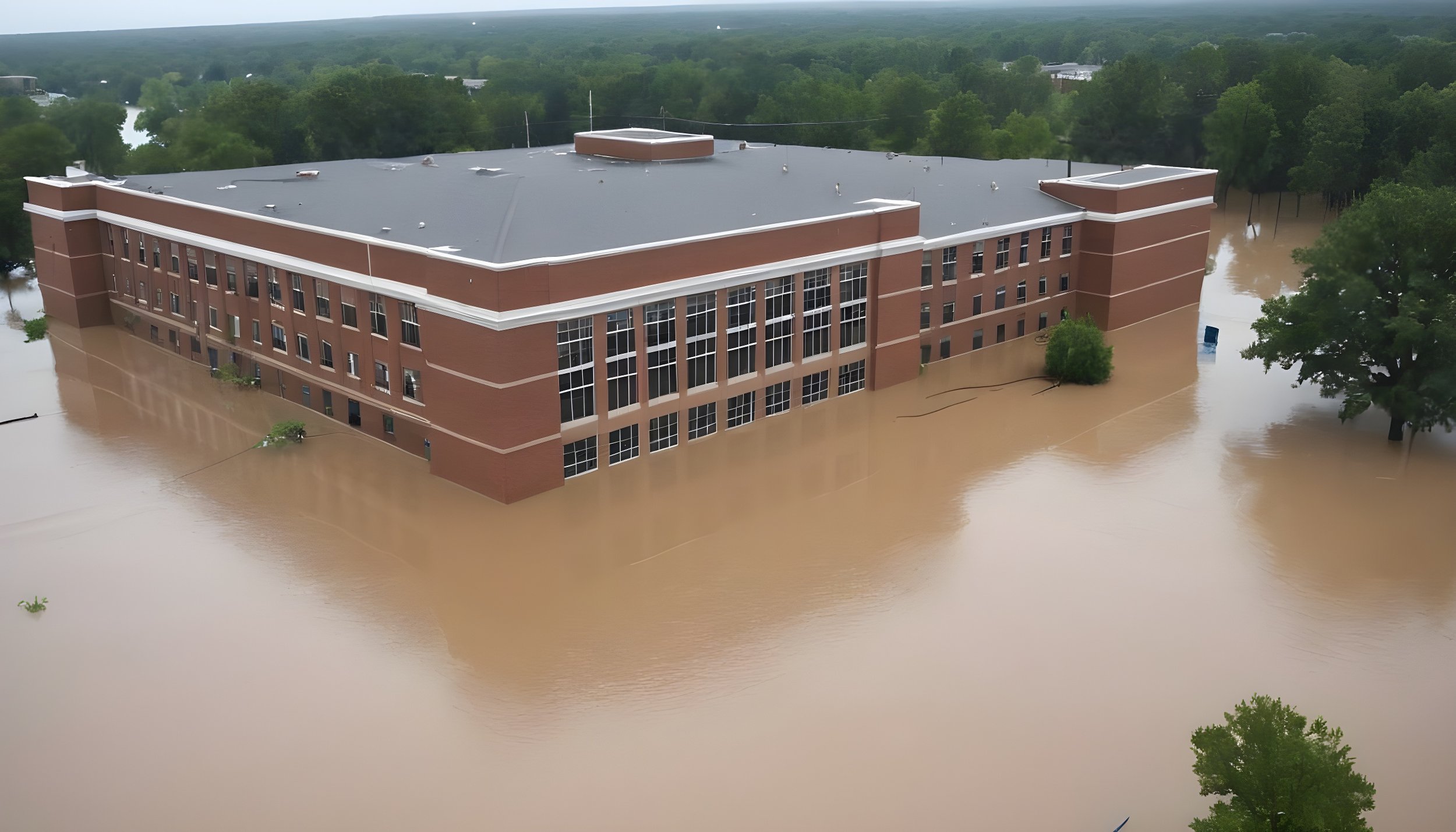 flood control for school properties