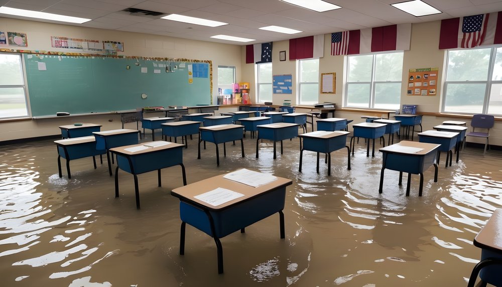 flood mitigation for classrooms