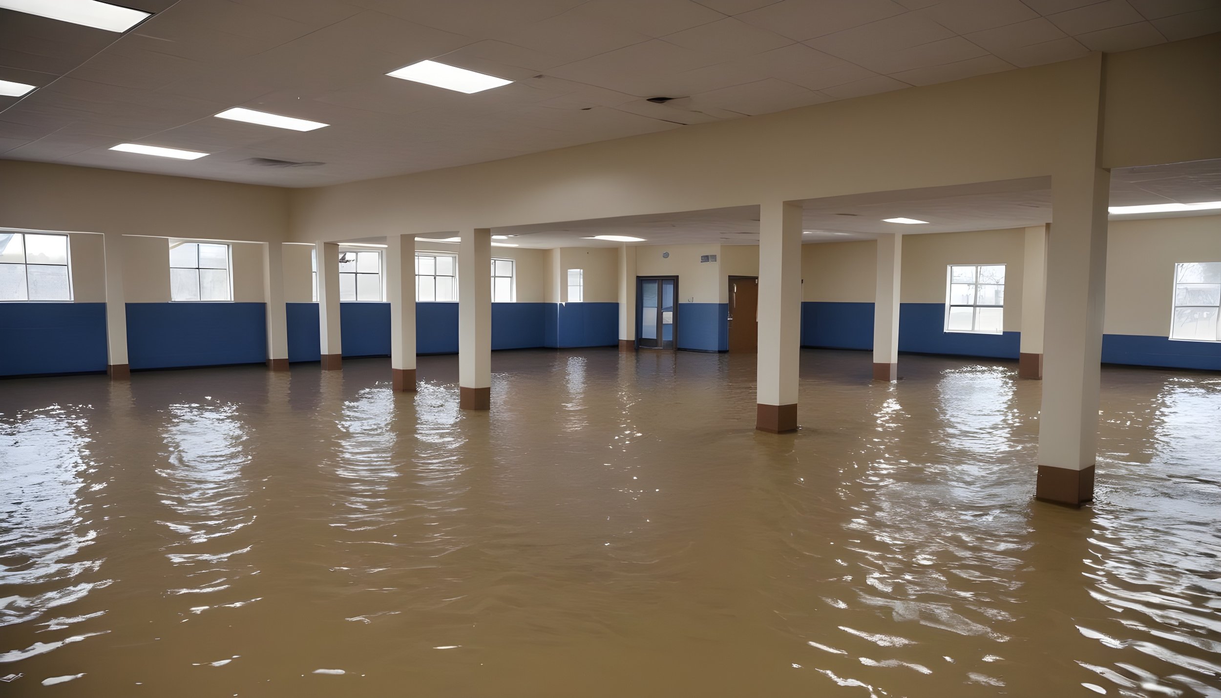 flooding at schools
