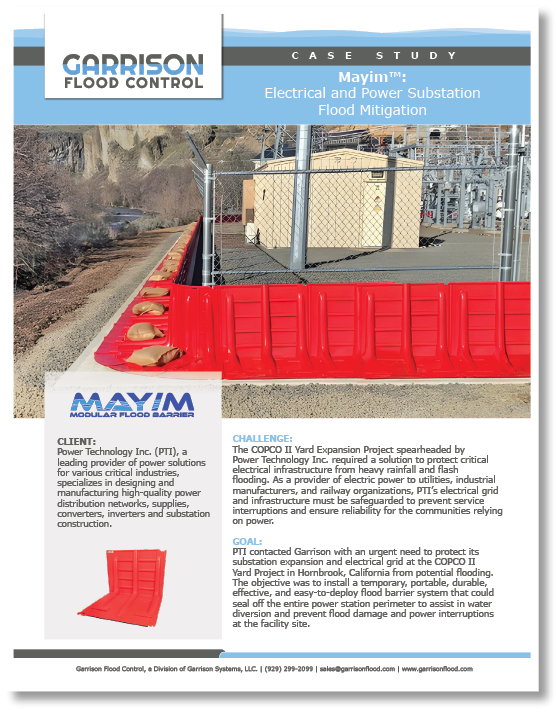 Why Using L-Shaped Flood Barriers Are Effective For Flood Protection ...