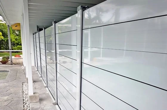 flood barrier