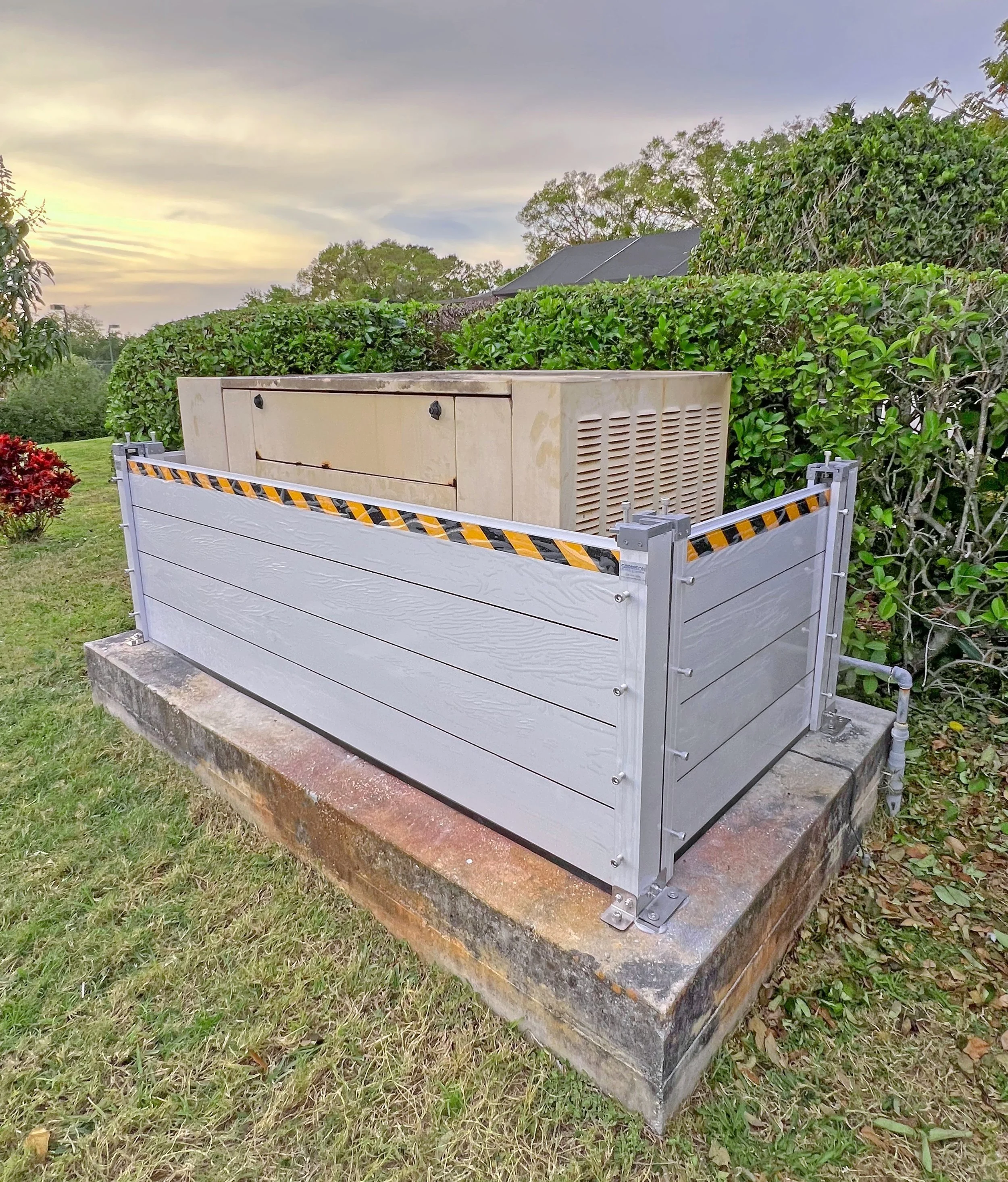 mechanical flood protection
