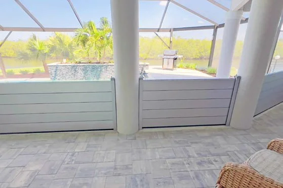 patio water barrier