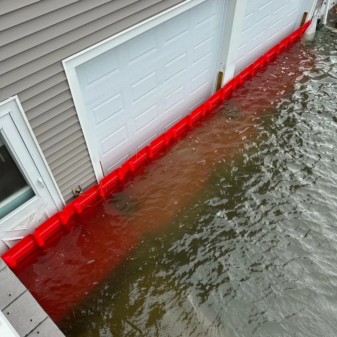 flood water containment solution