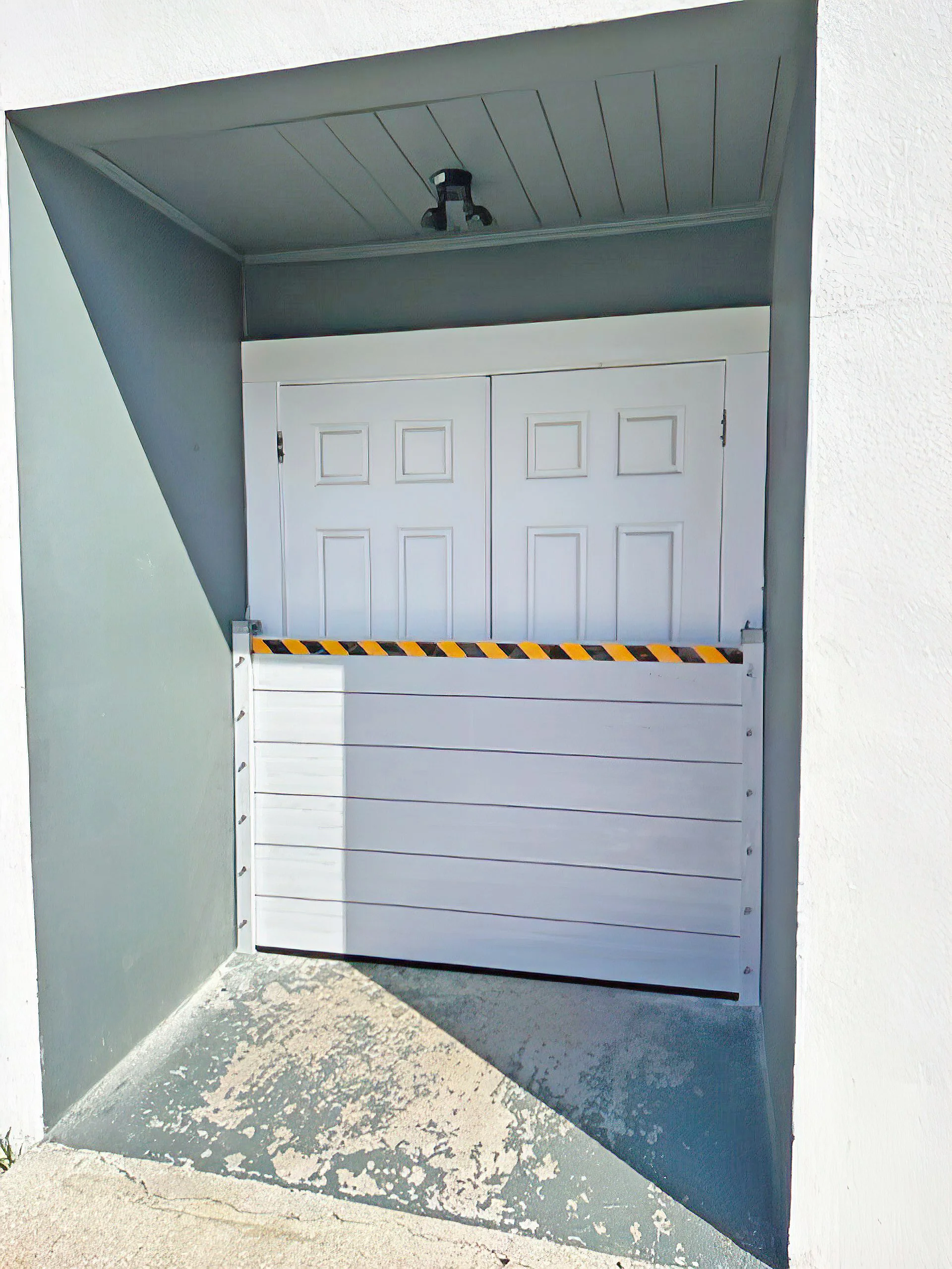 aluminum flood gate for homes