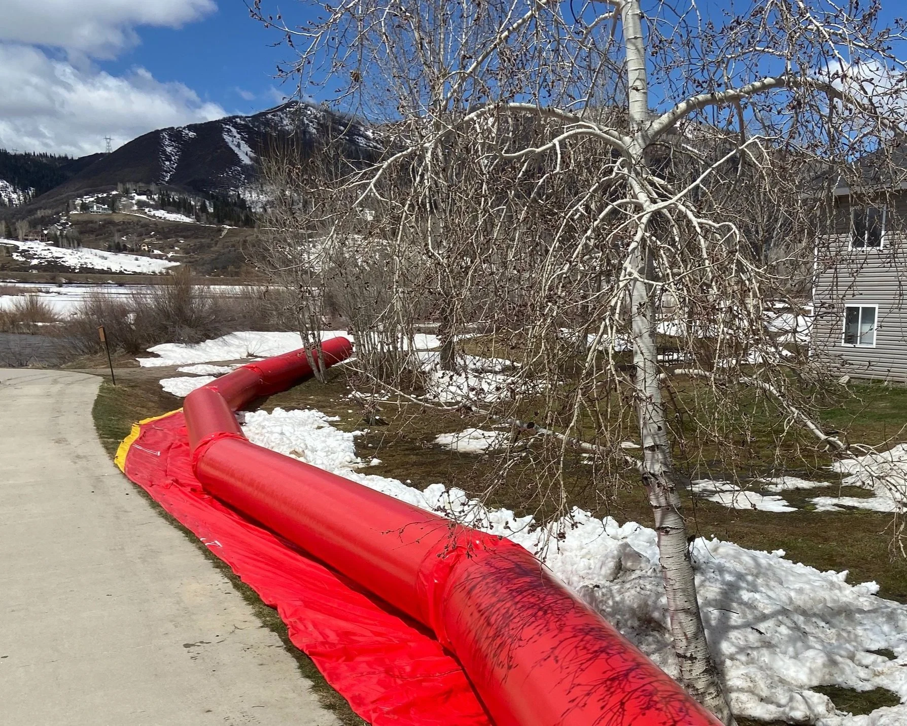 flood tubes