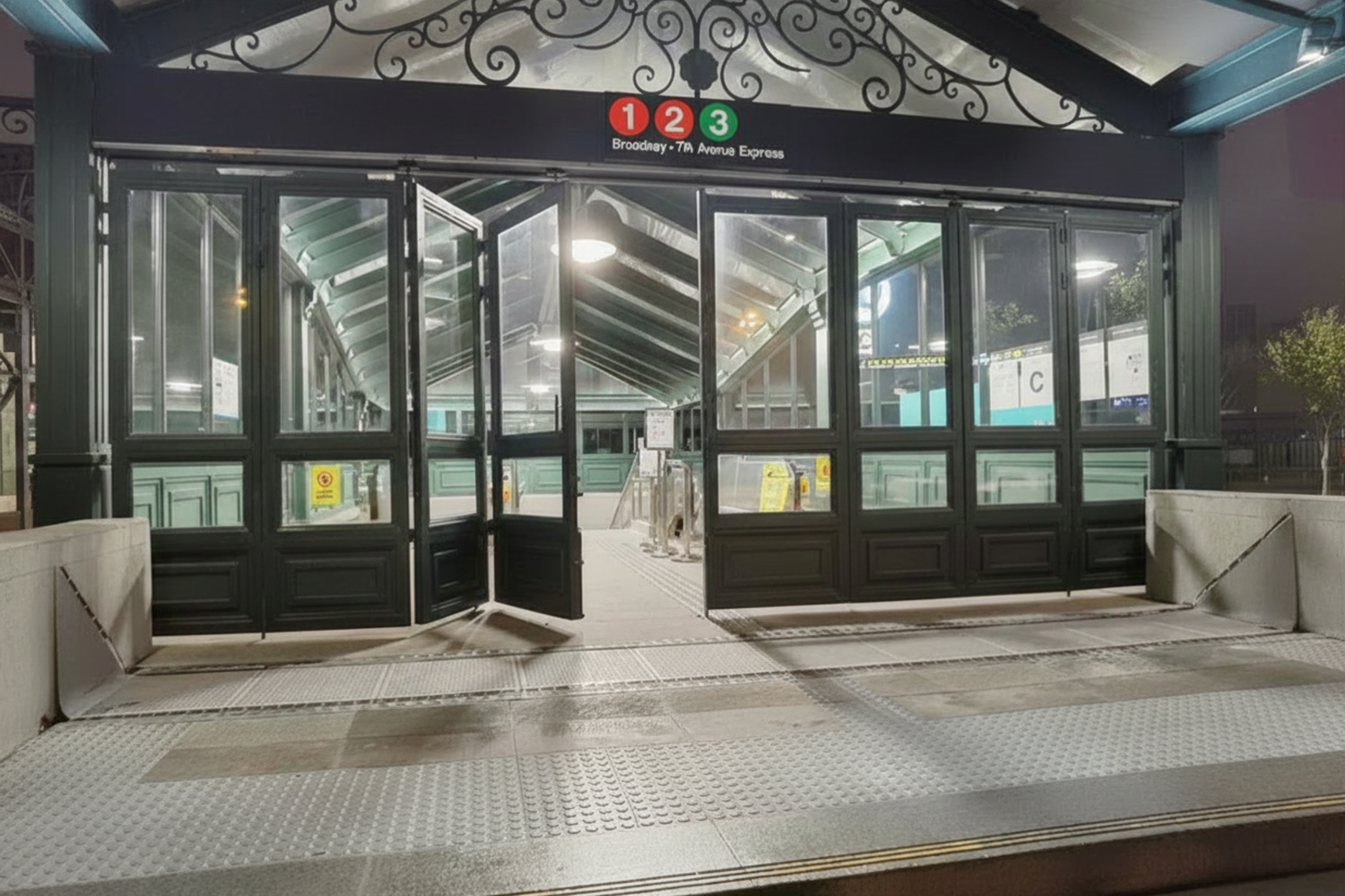 Subway flooding protection system (Copy)