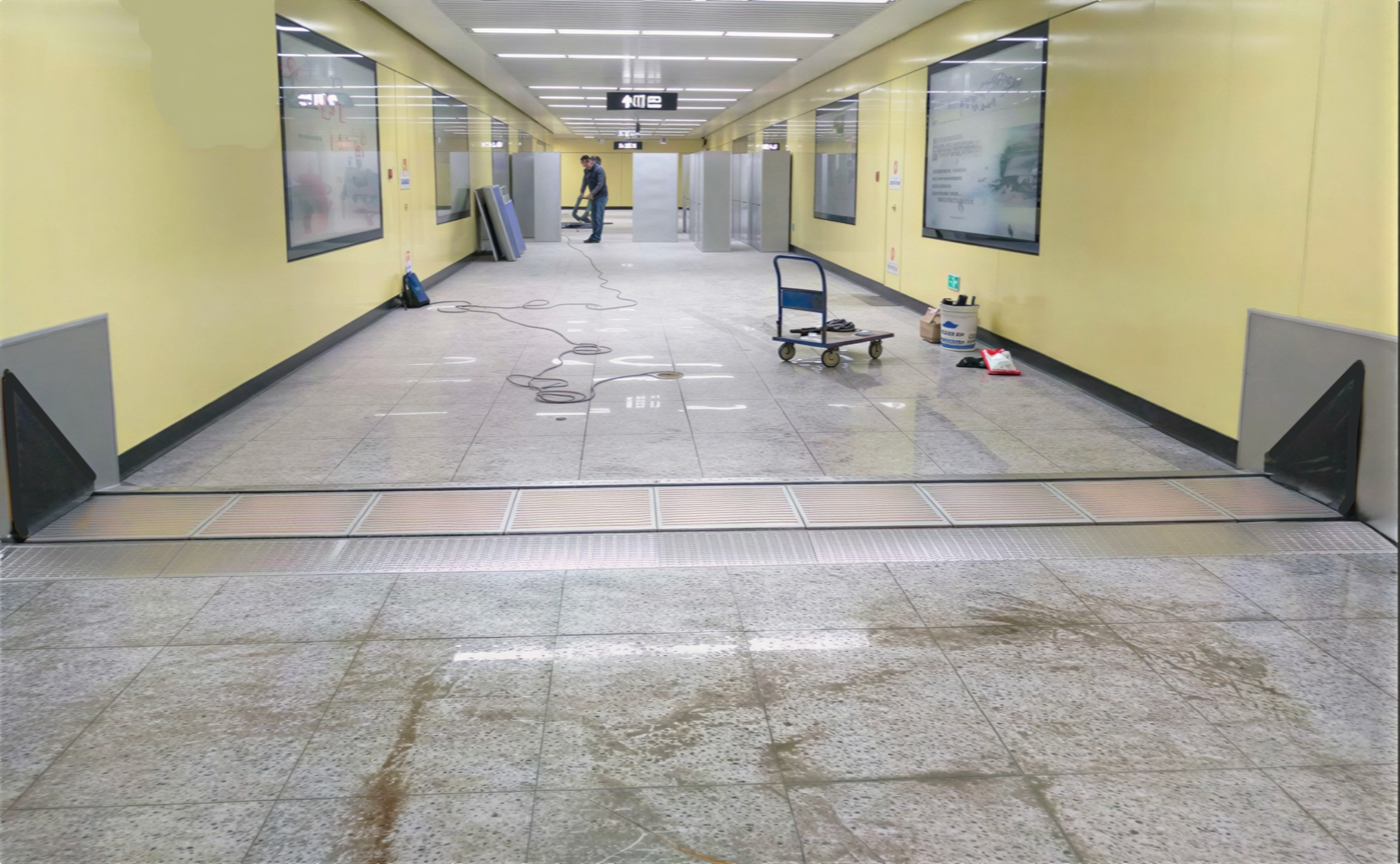 Transit system flood protection system (Copy)