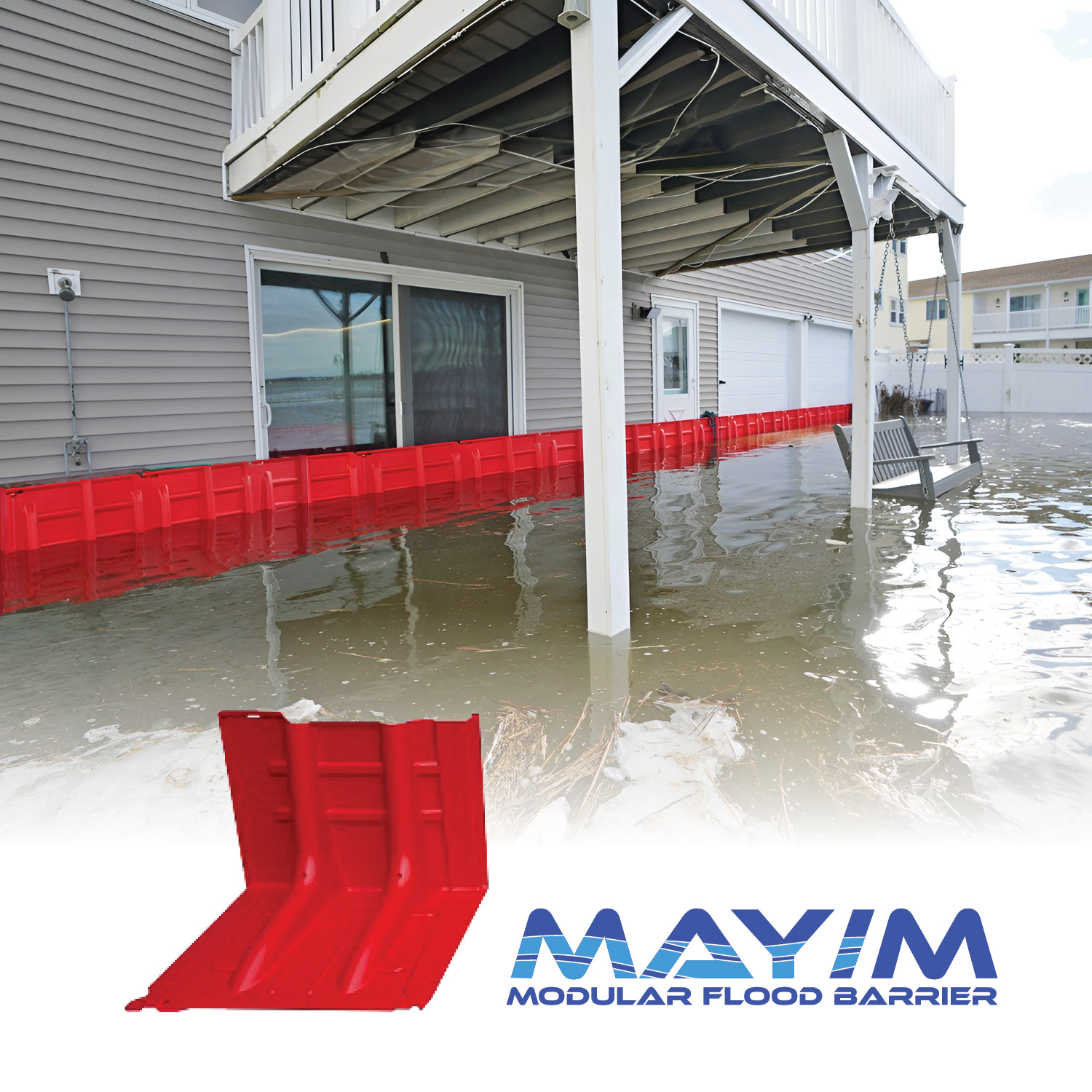 Mayim™ Temporary Flood Barrier