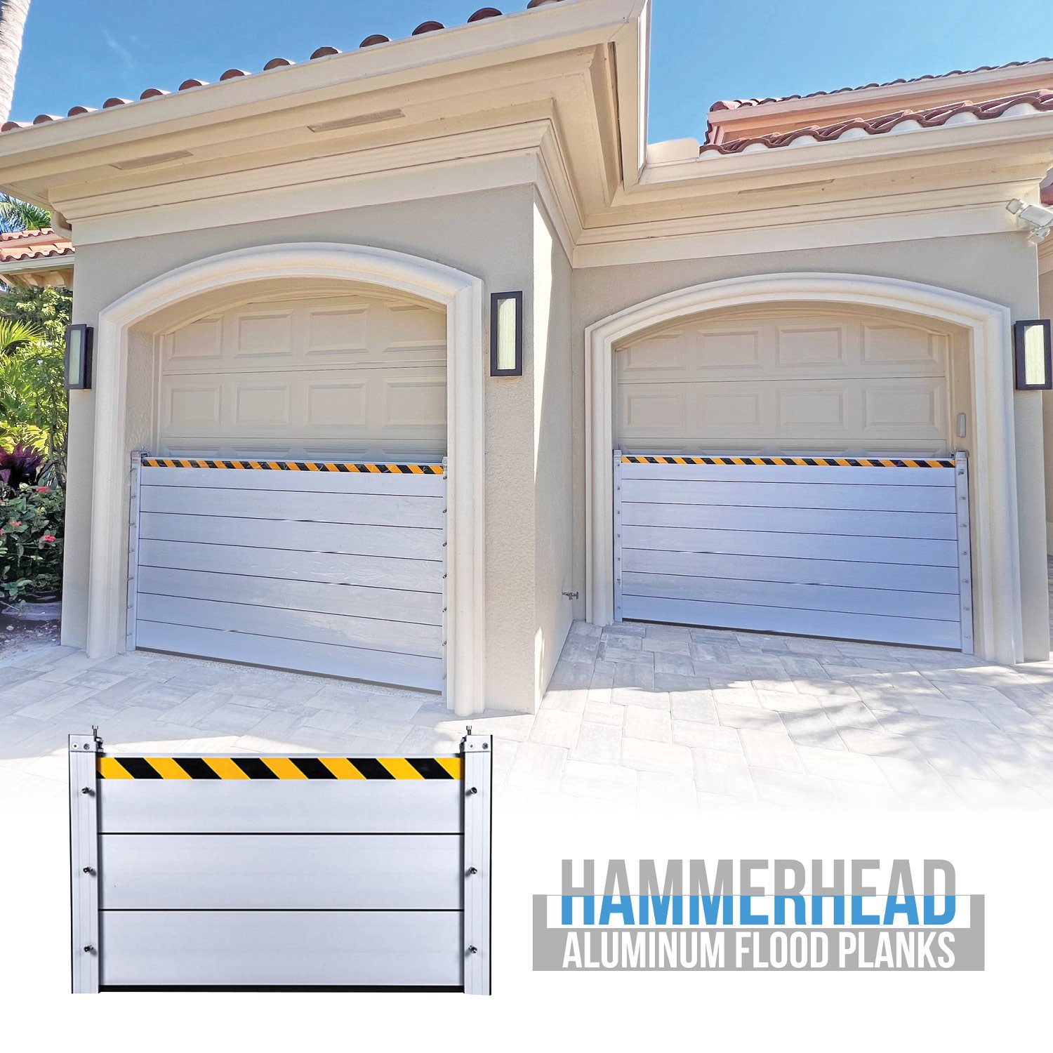Hammerhead ™ Aluminum Flood Wall