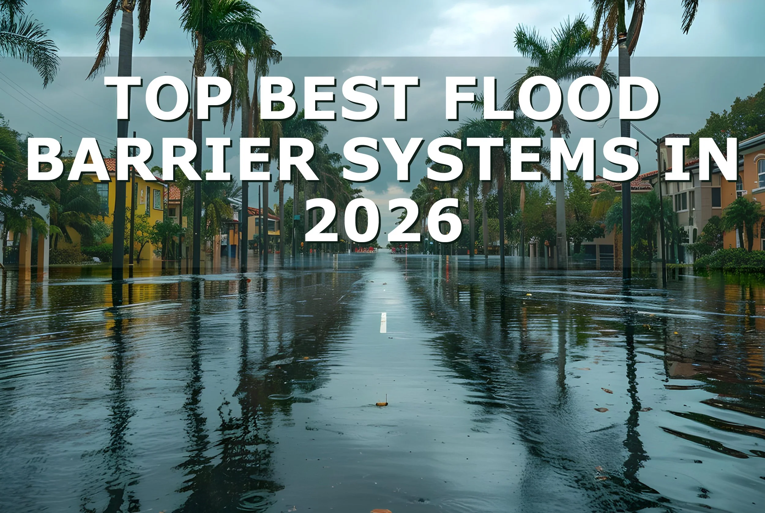 What Are The Top Best Flood Barriers For 2026