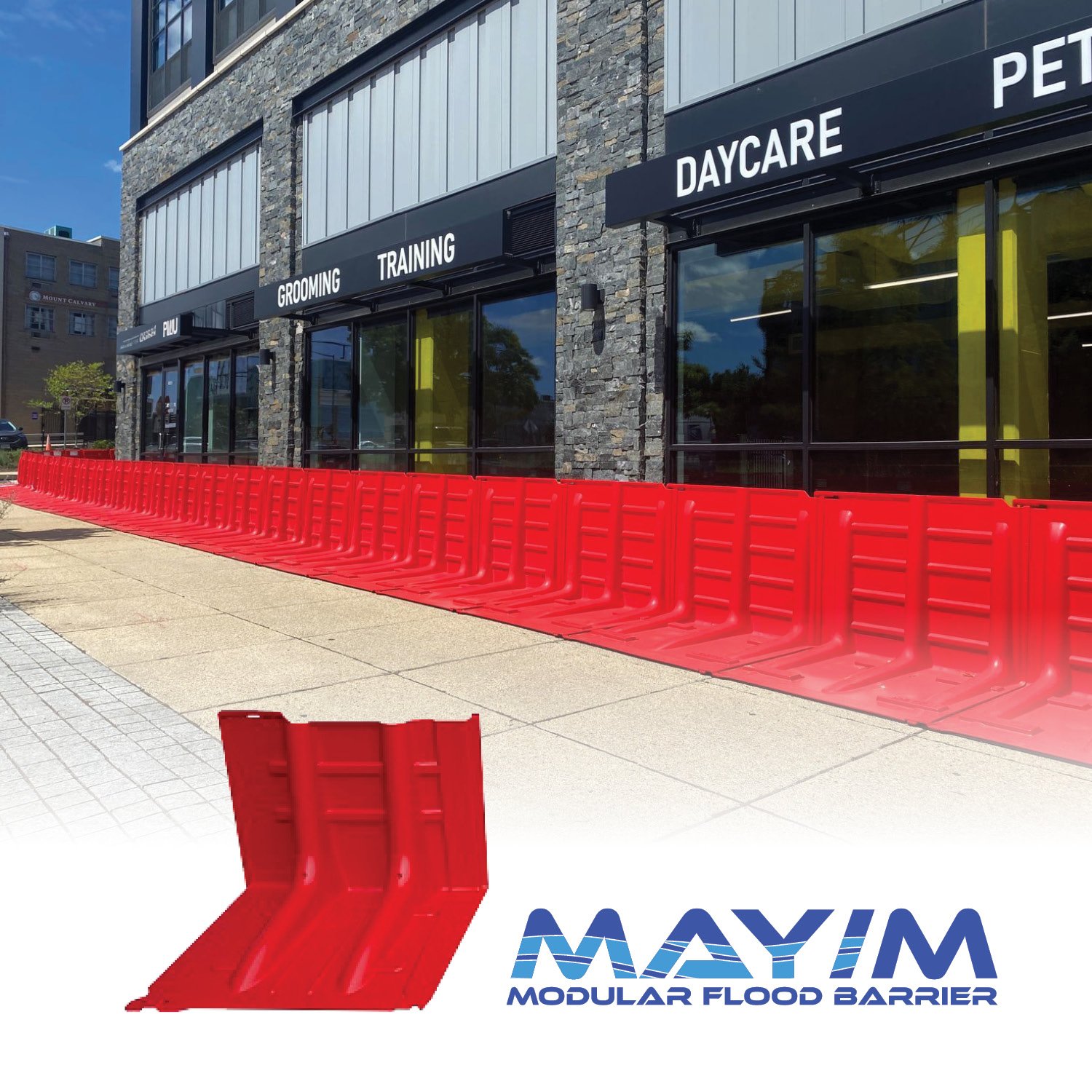 mayim water diversion barriers