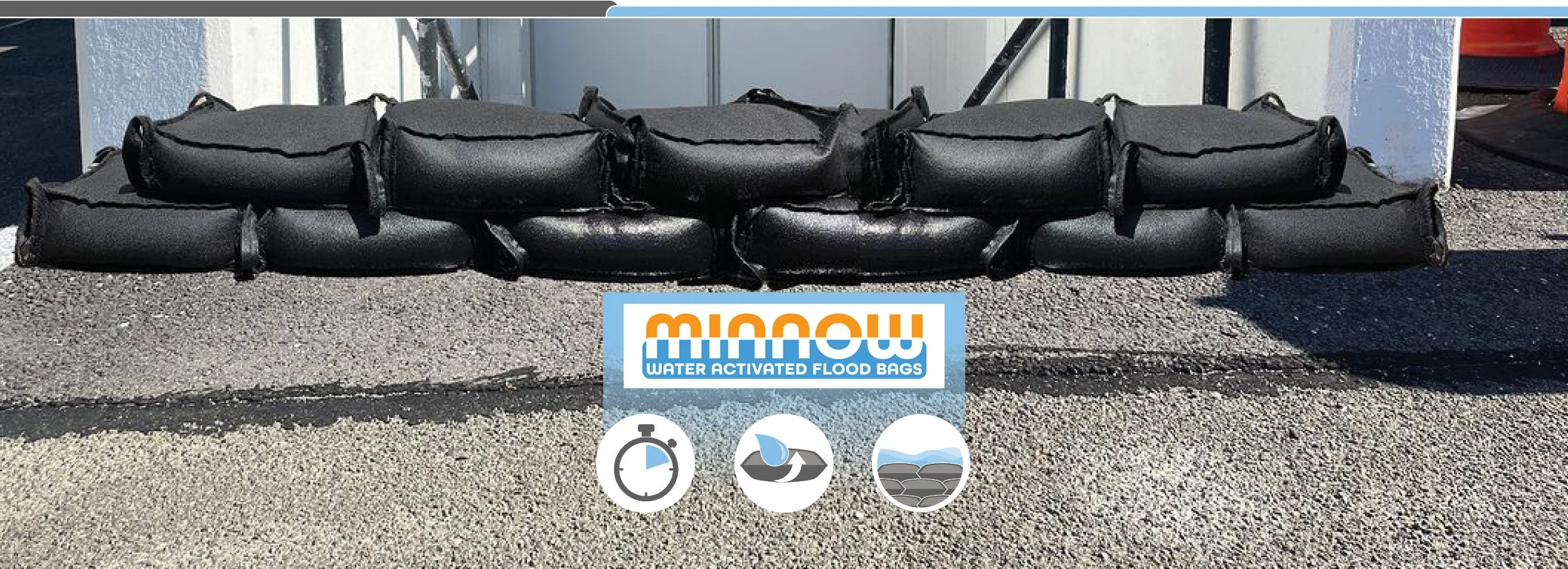 Gel Filled Flood Bags Sandbag Alternative