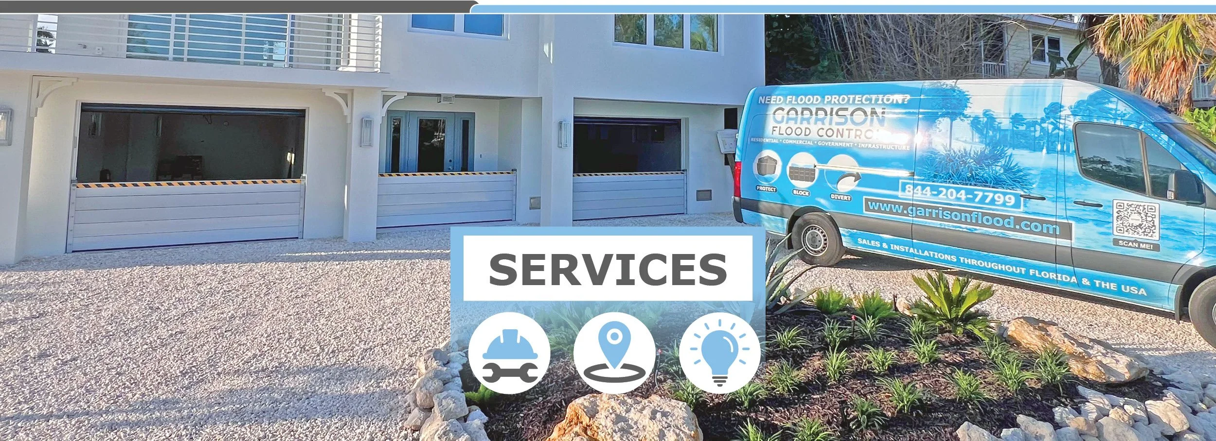 Garrison Flood Control Services