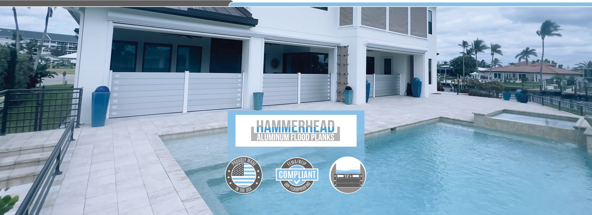 Aluminum Flood Panel and Flood Gate Protection System