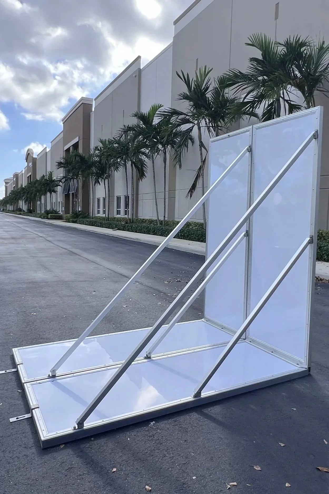 BlueFIN™ Flood Wall Panels