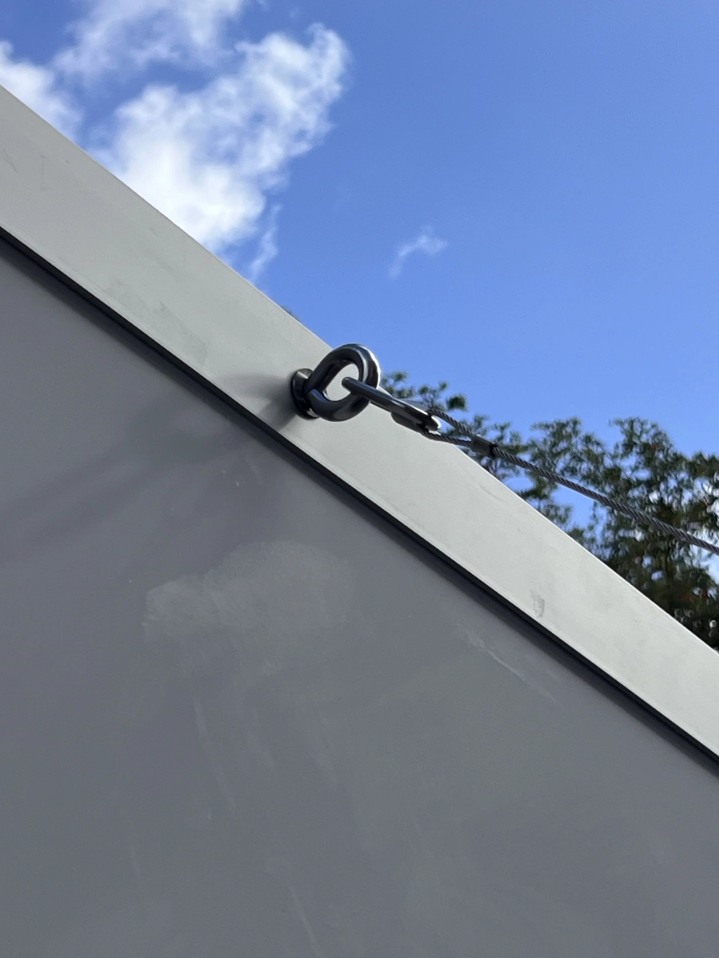 BlueFIN™ High Wind Support Cable