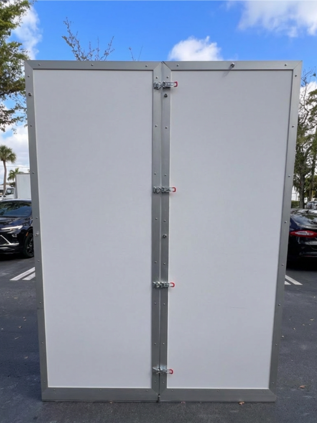 BlueFIN Flood barriers connect quickly (Copy)