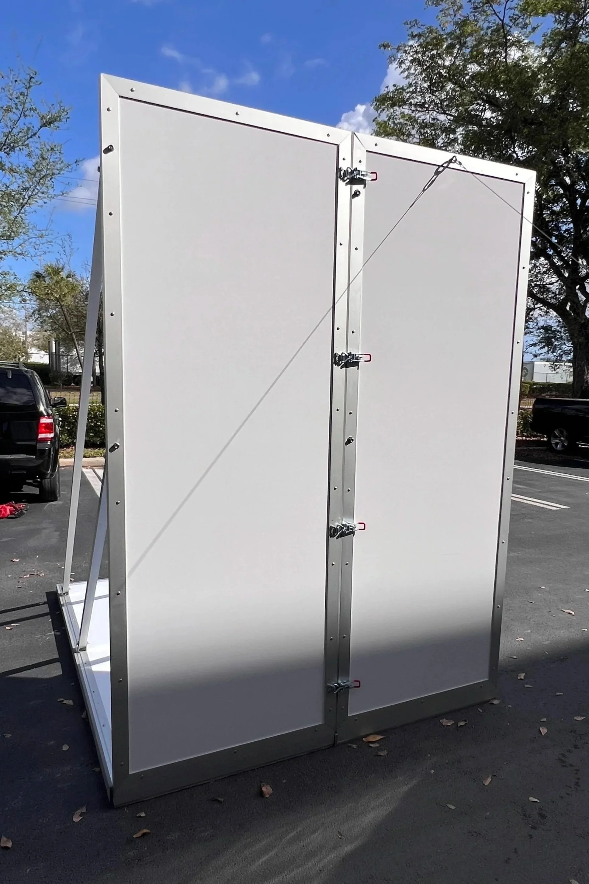 Back of BlueFIN™ Flood Walls (Copy)