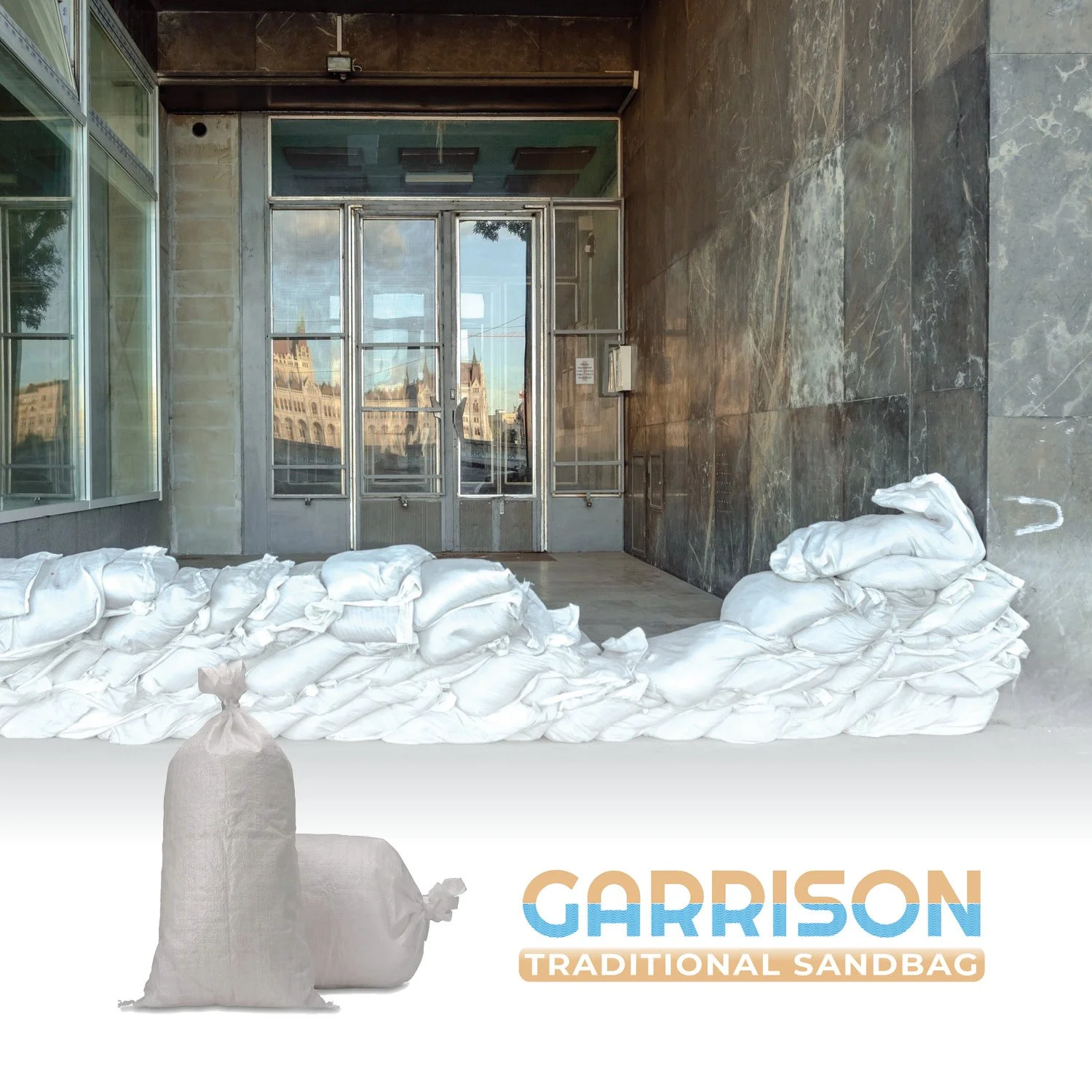 Garrison Sandbags For Flood Control