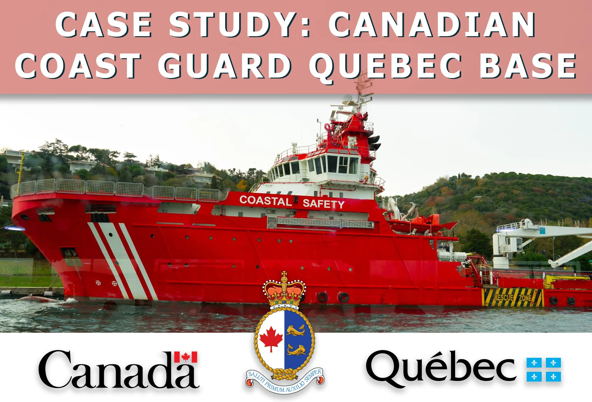 Case Study: Canadian Coast Guard Quebec to Enhance Flood Protection with Garrison’s Stingray Self-Rising Water Dam