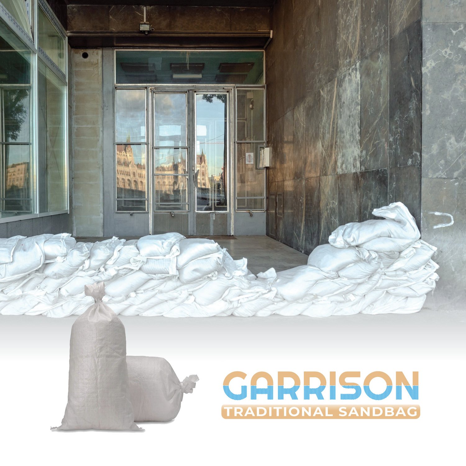 Garrison Sandbags For Flood Control