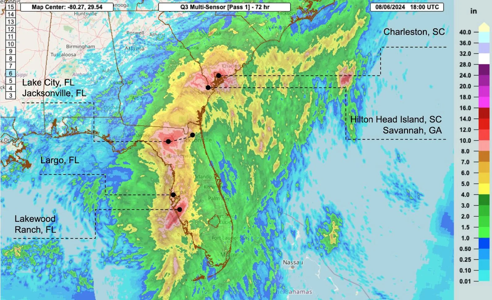Hurricane Debby's Impact: Increased Damage Reported Outside of FEMA ...