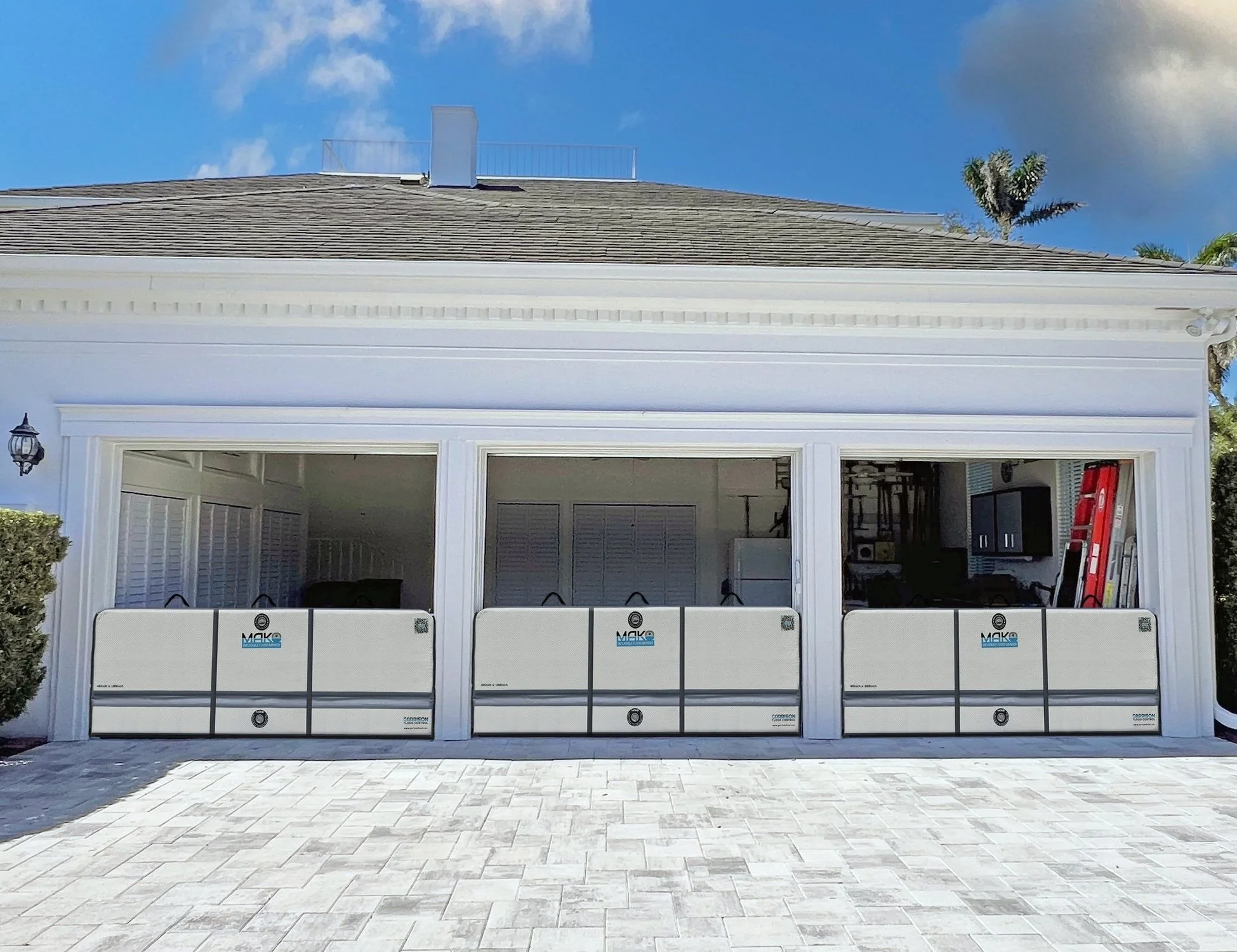 Which Flood Wall Systems Work Best for Residential Garages
