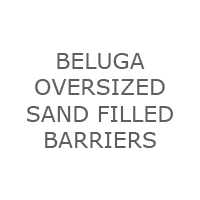 Beluga Oversized Sand Filled Barriers