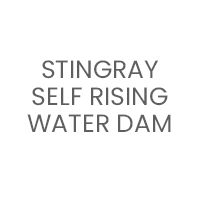 stingray self rising water dam