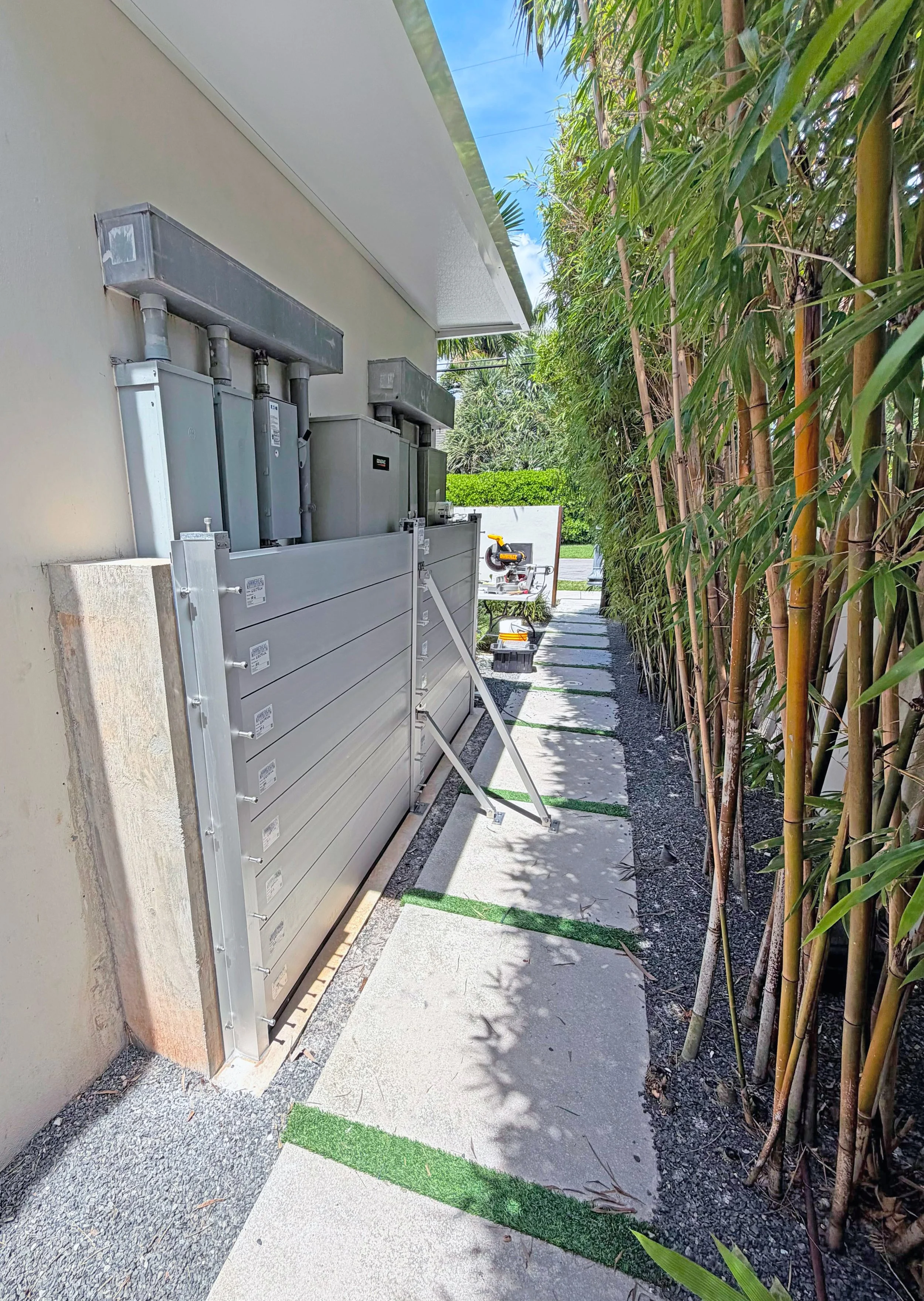 flood protection for electrical power station