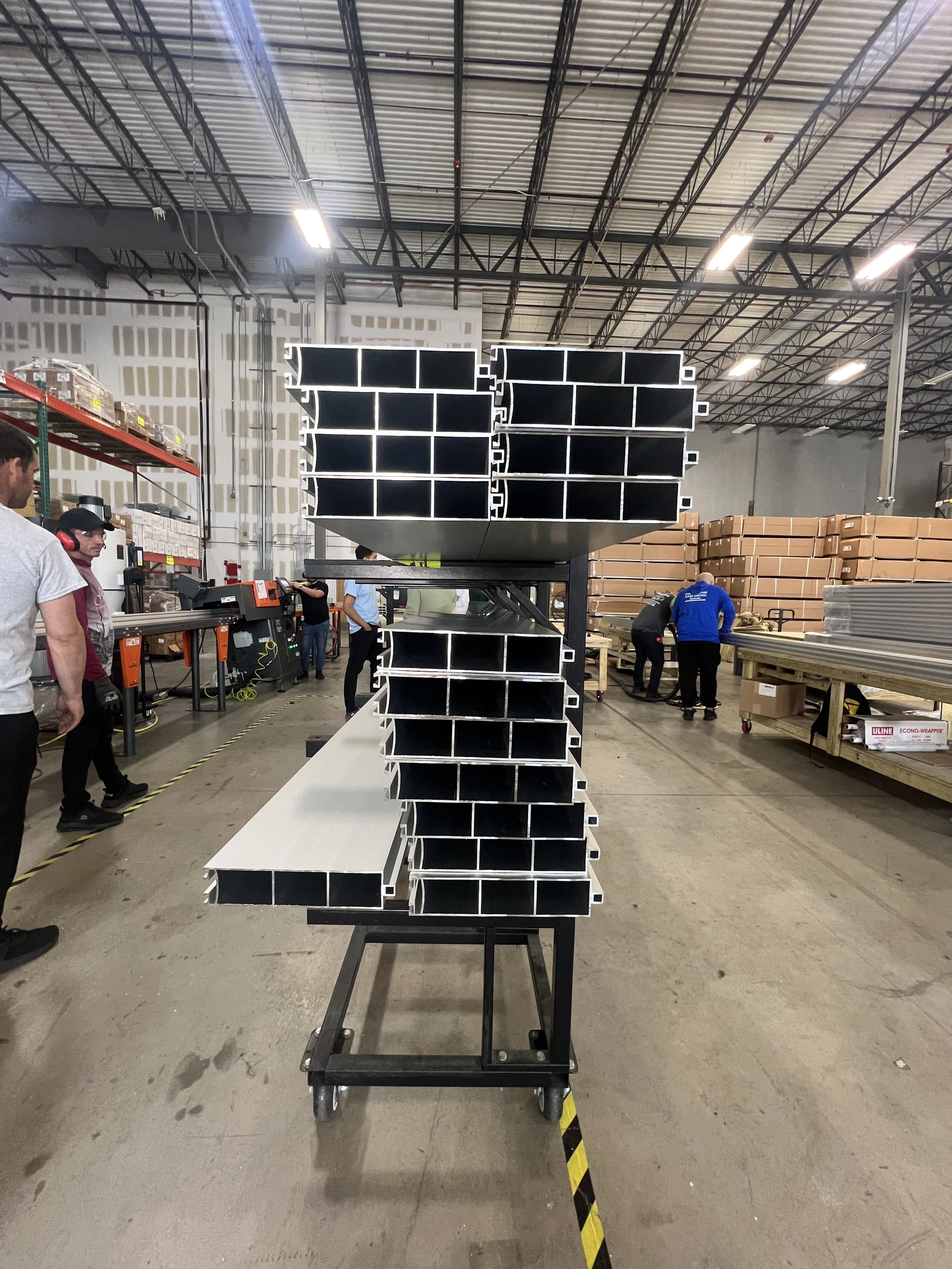 USA-Made Aluminum Flood Barriers