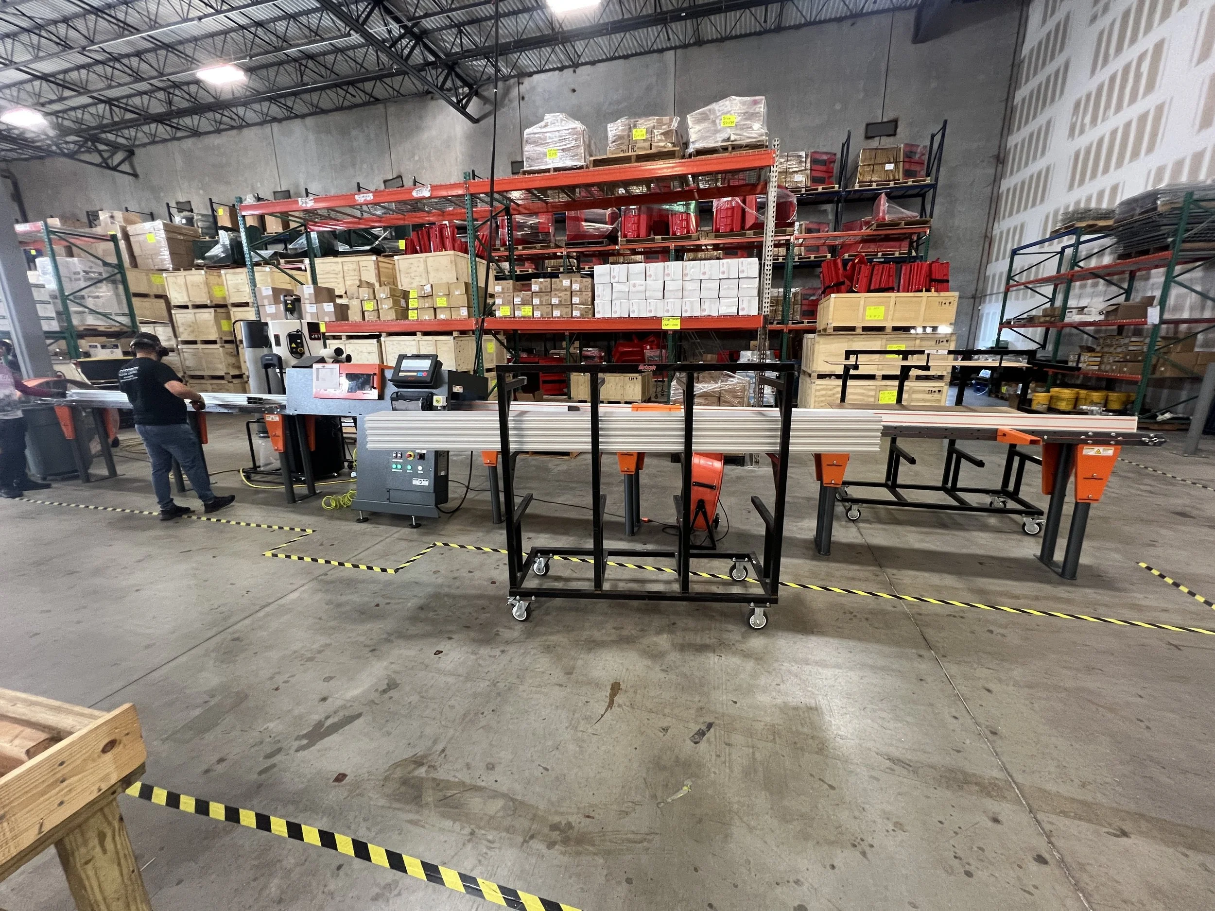 Garrison Flood Control Fabrication Facility in Pompano Beach Florida
