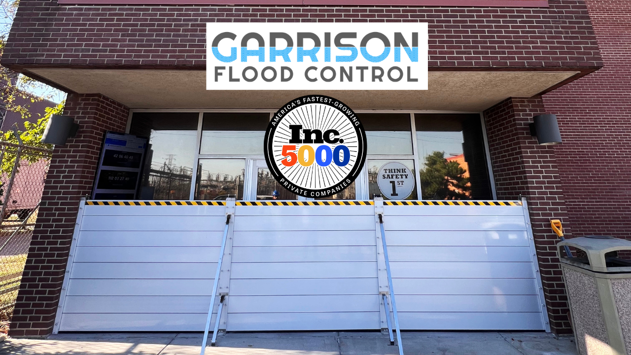 Garrison Flood Control Ranks No. 63 on the 2026 Inc. 5000 List of America’s Fastest-Growing Companies
