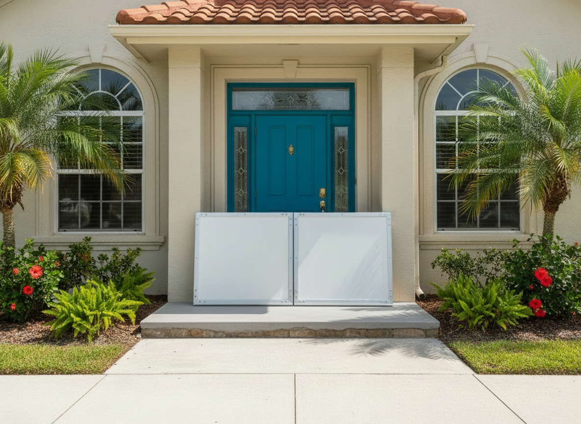 The Top 3 Removable Flood Barriers for Entryways