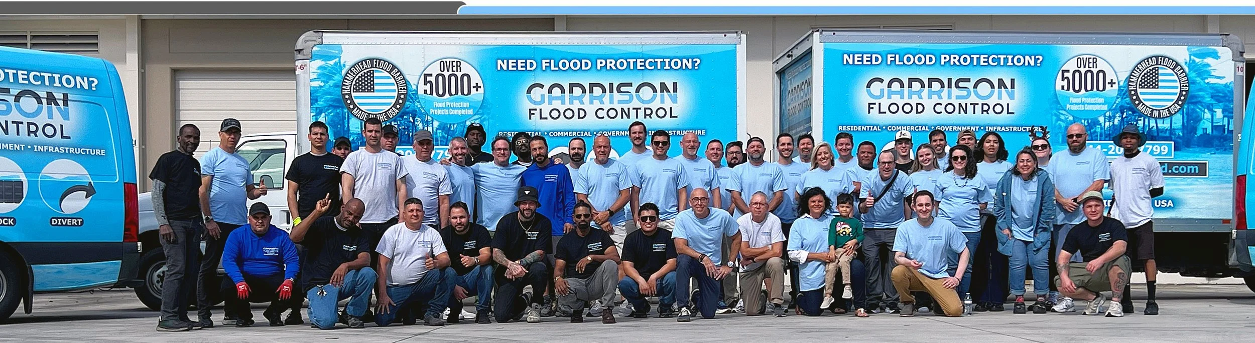 Garrison Flood Control Company Team of Flood Control Specialists - Southwest Florida