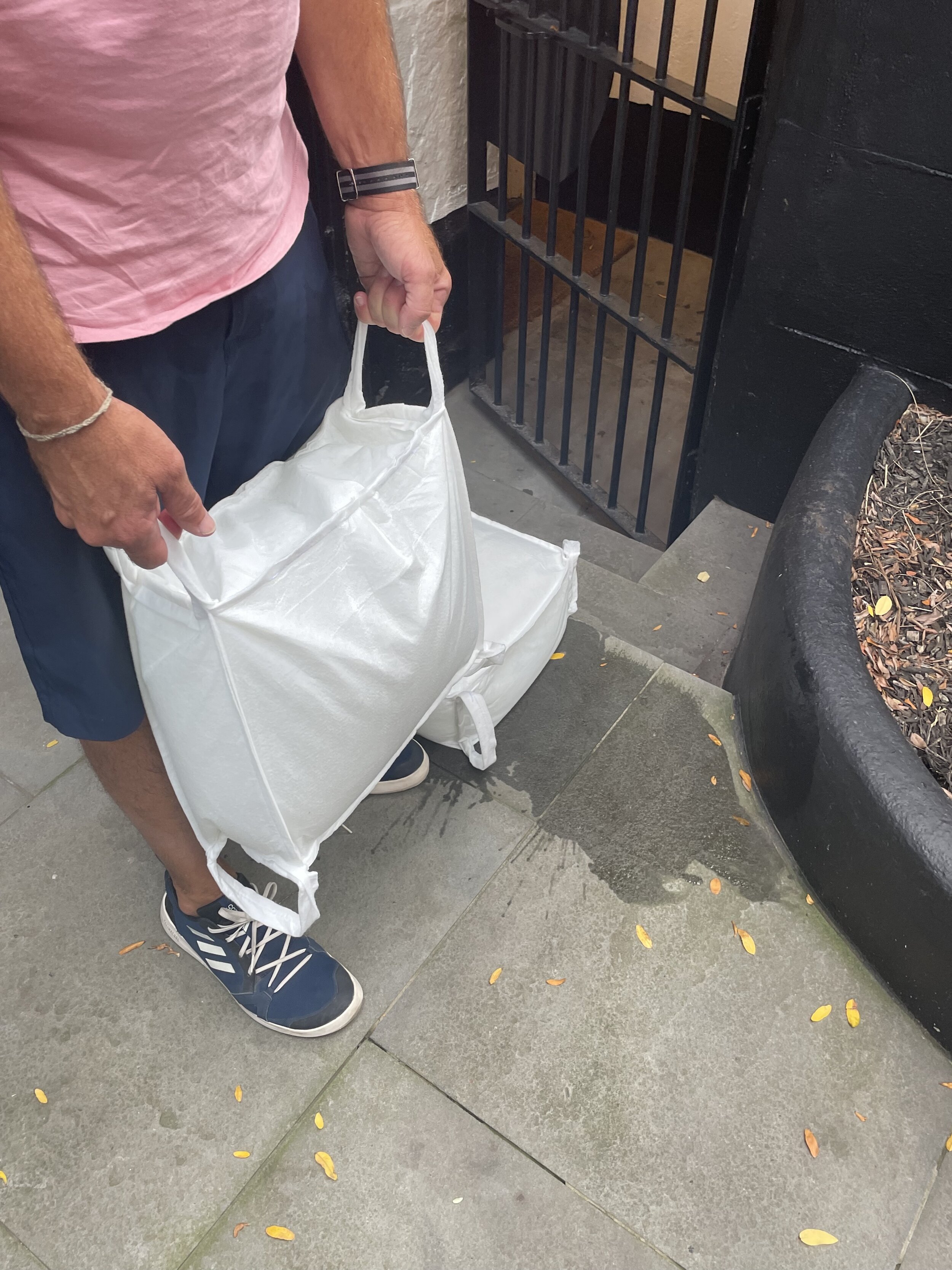 SAP Gel Filled Sandbag carrying handles