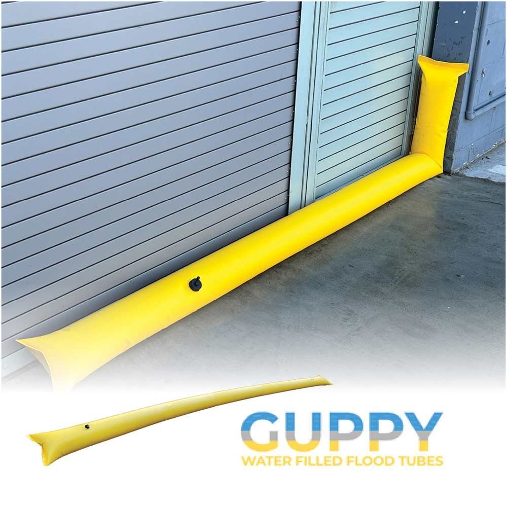 guppy water filled flood control tubes