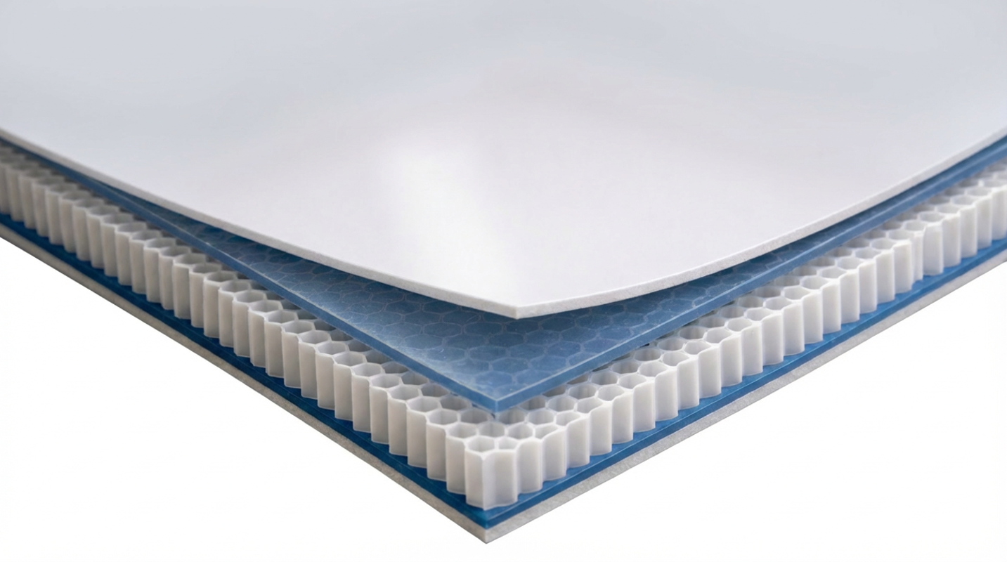Yellowfin flood barrier Composite Core
