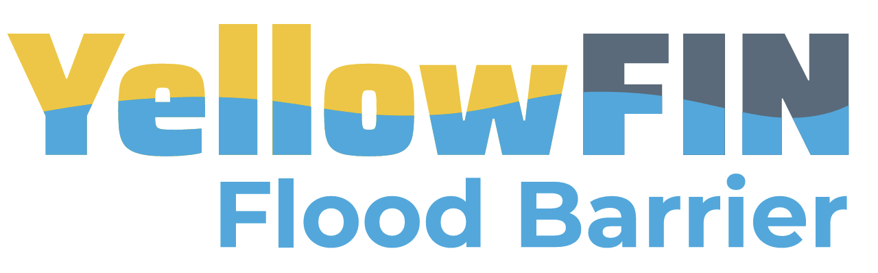 YellowFIN Flood Panel Barrier System