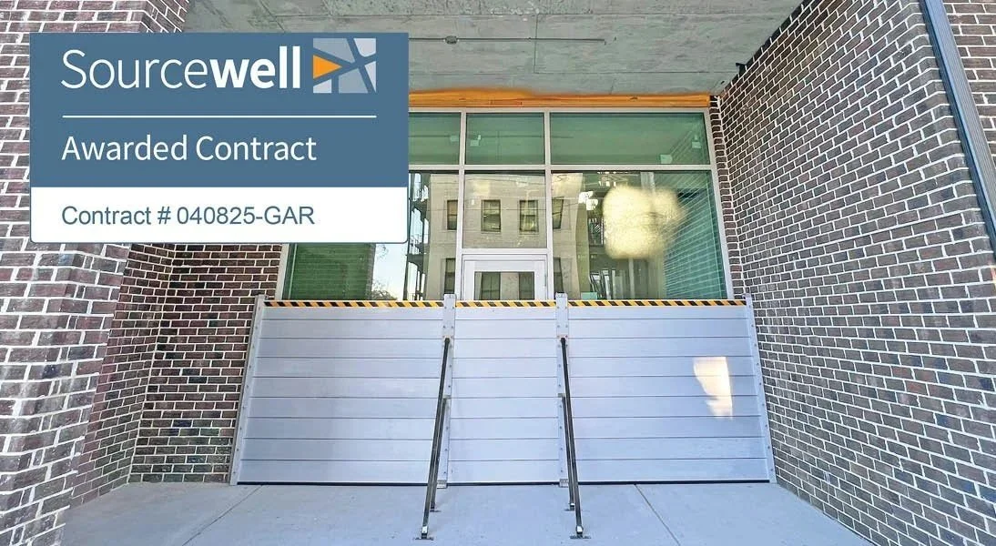 Garrison Flood Control Sourcewell Flood Water Management and Flood Barrier Contract Award