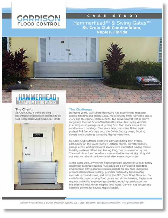 flood control naples florida