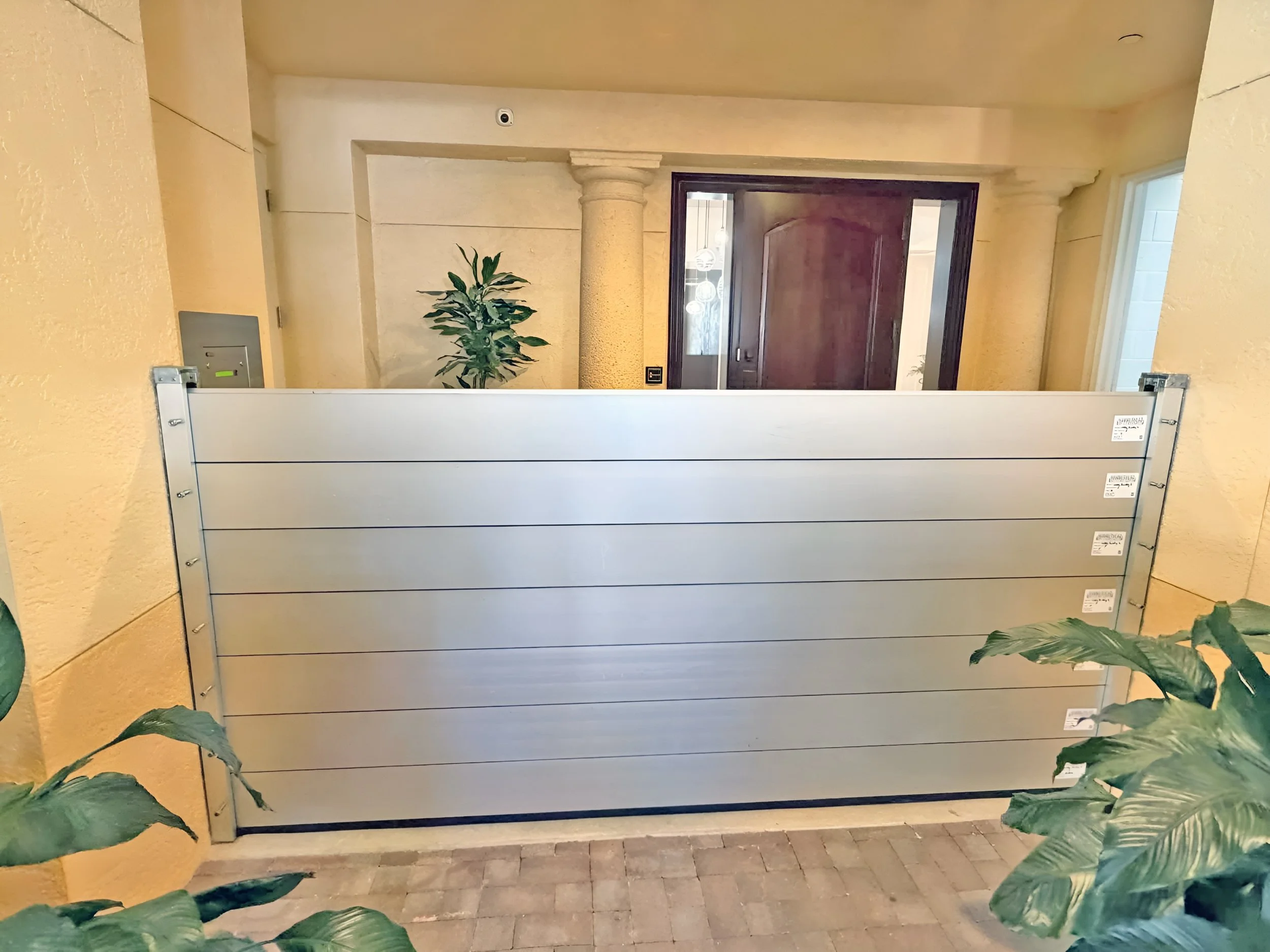 residential flood wall