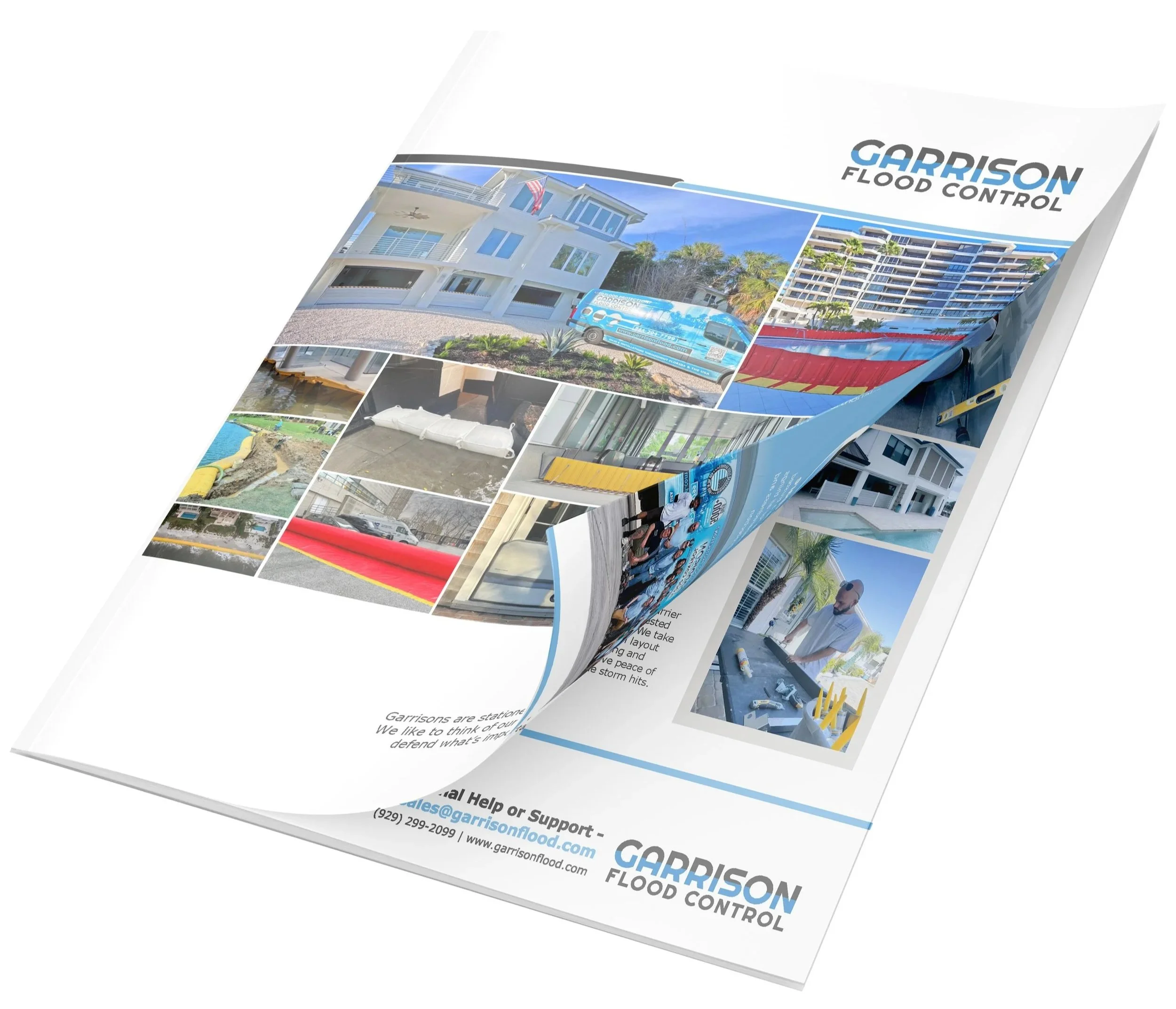 Garrison Flood Control - Product Brochure