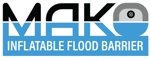 Mako Warning Label MAKO™ Pressure-Fit Inflatable Flood Barrier Installation — Garrison ...