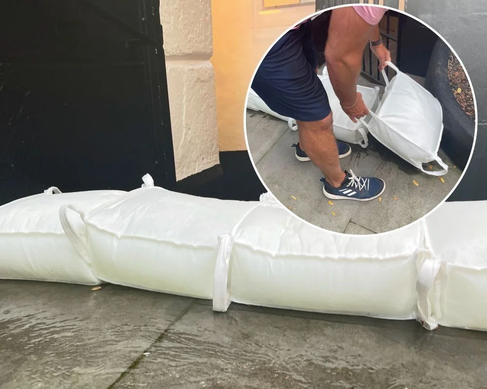 The Best Alternatives To Regular Sandbags For Flood Control Garrison The Best Alternatives To Regular Sandbags For Flood Control Garrison