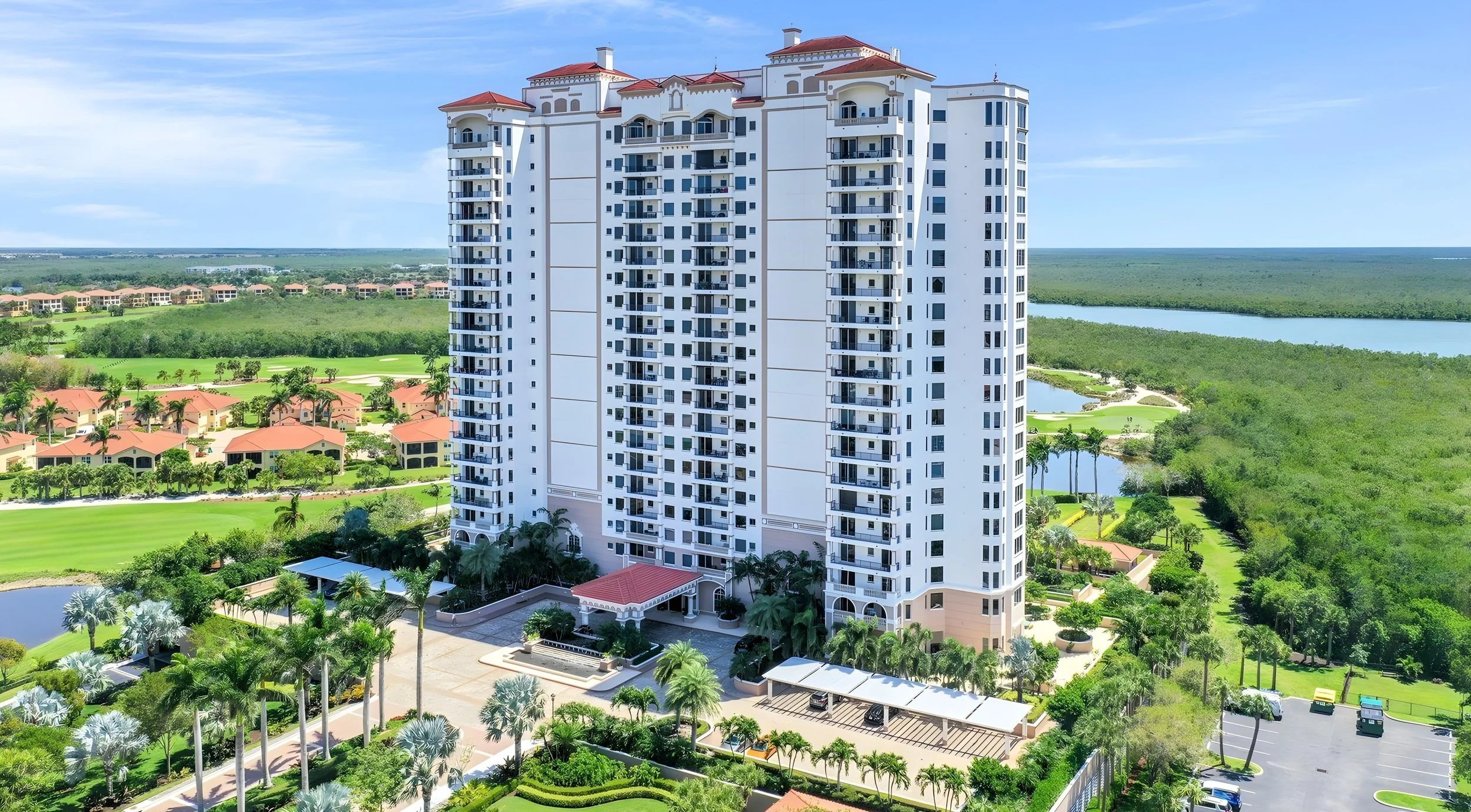 Case Study Hammerhead™️ Aluminum Flood Logs Aversana at Hammock Bay