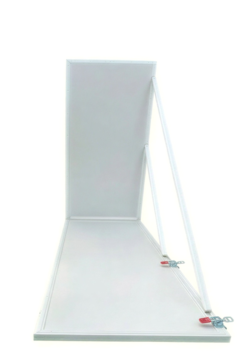 BlueFIN™ Flood Wall panel front view