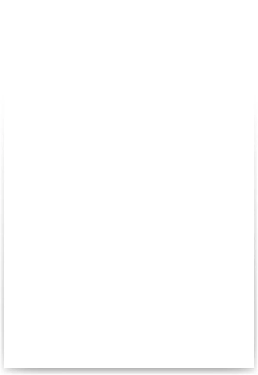 A blank white sheet of paper with a slightly curled bottom right corner.